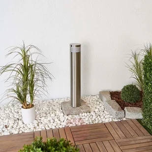 Lampenwelt com Słupek ogrodowy Caramia, odporny na wodę morską - Lampy ogrodowe - miniaturka - grafika 4