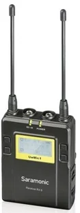Saramonic Bezprzewodowy zestaw audio SARAMONIC UwMic9 RX9 + TX9 - Inne akcesoria audio-wideo - miniaturka - grafika 3