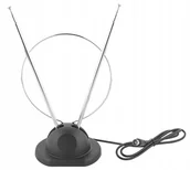 Anteny TV - Antena Tv pokojowa z podstawką - miniaturka - grafika 1