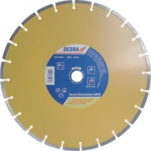 Dedra Tarcza LASER 500mm 25,4mm H1161-50 Dom001386 - Materiały ścierne - miniaturka - grafika 2