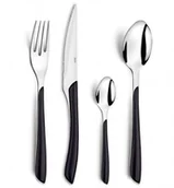 Zestawy sztućców - Amefa ECLAT SZTUĆCE UE 24 ELEMENTY DLA 6 OSÓB W PUDEŁKU SZARE WIECZYSTA GWARANCJA POŁYSK AMF2214W - miniaturka - grafika 1