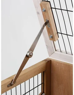 Kerbl Klatka dla małych zwierząt Indoor Deluxe, 115 x 60 92,5 cm - Klatki dla gryzoni - miniaturka - grafika 3