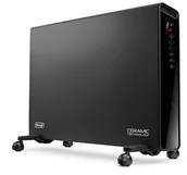 Ogrzewanie przenośne - De'Longhi DeLonghi HX65L22 konwektor, czarno-szary - miniaturka - grafika 1