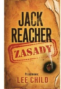 Lee Child Jack Reacher Zasady - Kryminały Lee Child Jack Reacher Zasady - Kryminały - miniaturka - grafika 2