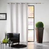 Zasłony - Douceur d'intérieur Douceur dintérieur Zasłona zaciemniająca 140 x 240 cm MEZZO szara B07HHP713N - miniaturka - grafika 1