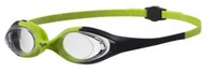 Okulary przeciwsłoneczne - Arena Spider Junior Green - miniaturka - grafika 1