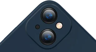 Baseus Liquid Gel Case silikonowe etui pokrowiec do iPhone 13 niebieski (ARYT000603) - Etui i futerały do telefonów - miniaturka - grafika 14