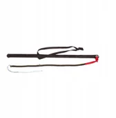 Artykuły szkoleniowe - Dingo Gear K9 Pejcz-bat Końcówka Z Linki Czarny - miniaturka - grafika 1