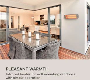 Blumfeldt Blumfeldt Gold Bar 2000 Swing, grzejnik promiennikowy na podczerwień, 2000 W, oscylacja w zakresie 60° GQM2-Gold Bar2000S W - Ogrzewanie przenośne Blumfeldt Blumfeldt Gold Bar 2000 Swing, grzejnik promiennikowy na podczerwień, 2000 W, oscylacja w zakresie 60° GQM2-Gold Bar2000S W - Ogrzewanie przenośne - miniaturka - grafika 6