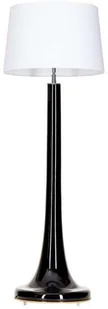4concepts Salonowa LAMPA podłogowa ZURICH BLACK L213222257 stojąca OPRAWA abażurowa czarna L213222257 - Lampy stojące - miniaturka - grafika 2
