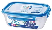 Pojemniki kuchenne - SoundLock Sound Lock lep551 pojemnik do przechowywania żywności dla żywności, prostokątny, 1,1 L - miniaturka - grafika 1