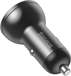 Baseus Ładowarka samochodowa Digital 2xUSB 4.8A BSU089GRY - Ładowarki samochodowe - miniaturka - grafika 5