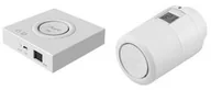 Systemy inteligentnych domów - DANFOSS Termohlavica bezdratova Ally S|tarterset ZigBee 014G2440) - miniaturka - grafika 1