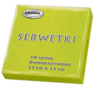 Grosik Serwetki 8571031621 25 sztuk) - Folia, papier śniadaniowy, serwetki - miniaturka - grafika 2