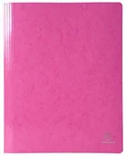 Teczki i skoroszyty - Exacompta Exacompta 380808B skoroszyt (Iderama, powlekany karton premium Manila, wodoodporny, 355 g, A4), 1 sztuka, różowy 4010903808081 - miniaturka - grafika 1