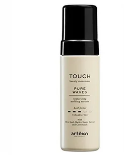 Artego Touch Pure Waves Mousse 150 ML (150 ML) PW_TO_ART - Szampony do włosów - miniaturka - grafika 2