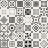 Płytki ceramiczne - Vives Terakota Oct. Variette Sombra 20x20 Vives_Variette - miniaturka - grafika 1