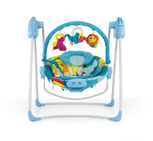 Milly Mally Huśtawka 2 w 1 Sweet Dreams Zoo - Leżaczki i huśtawki - miniaturka - grafika 2