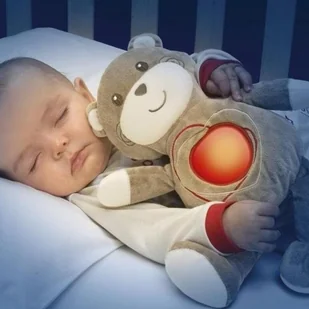 Chicco Miś Z bijącym serduszki - Zabawki interaktywne dla dzieci - miniaturka - grafika 4
