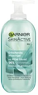 Żele do mycia twarzy - Garnier Ski nactive waschgel ekstrakt z aloe normalne i skóry mieszanej, 2er Pack (2 X 200 ML) C58116 - miniaturka - grafika 1