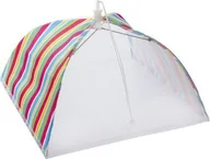 Pozostałe akcesoria kuchenne - Cilio Składana osłona przed owadami 31 x 31 x 21 cm kolorowa CI-550399-KOL - miniaturka - grafika 1