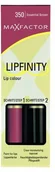 Szminki - Max Factor lipfi luminity, 1er Pack (2 X 2 ML) brązowy 81144198 - miniaturka - grafika 1