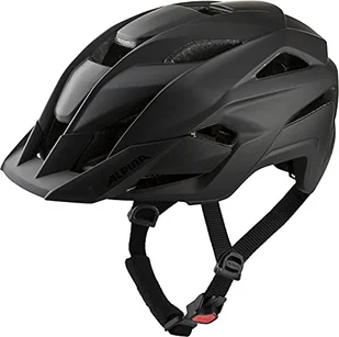 Alpina Unisex - Dorośli, STAN MIPS Kask rowerowy, black matt, 51-55 cm A9768130 - Kaski rowerowe - miniaturka - grafika 2