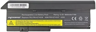 Movano Bateria Lenovo X200 (6600mAh) BT/LE-X200H - Baterie do laptopów - miniaturka - grafika 5