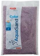 Podłoże do akwarium - ZOLUX ZOLUX Aquasand Color liliowy fiolet 1 kg - miniaturka - grafika 1