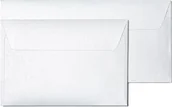 Koperty - Koperta ozdobna 70x110mm 120g/m2 MILLENIUM biała 10szt. /282401/ AR566 - miniaturka - grafika 1
