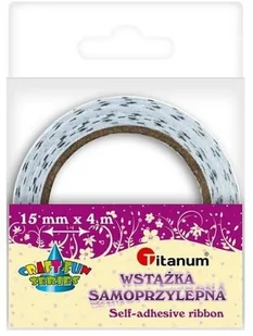 Taśma dekoracyjna 1,5x4m Ecry w czarne kropki - Dekoracje domu - miniaturka - grafika 4