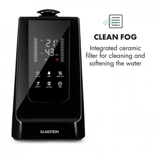 Nawilżacz powietrza Klarstein XJ3-VapoAir-BL - Nawilżacze powietrza - miniaturka - grafika 9