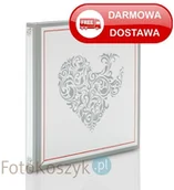 Albumy fotograficzne - Walther Album Heart (tradycyjny 50 kremowych stron) - miniaturka - grafika 1