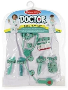Melissa&Doug Kostium Lekarza 14839 - Zabawy w naśladowanie dorosłych - miniaturka - grafika 2