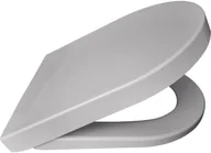 Deski sedesowe - Bisk Deska wolnoopadająca duroplast biała Veno - miniaturka - grafika 1