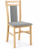 Krzesła - Halmar Tapicerowane krzesło do jadalni Hubert 8 dąb miodowy halmar_2010001171171 - miniaturka - grafika 1