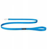 Smycze dla psów - Ami Play Smycz Reflective XL 150cm/ 2,5cm Niebieska - miniaturka - grafika 1