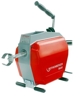 ROTHENBERGER Przepycharka do czyszczenia rur R 600 - zestaw 19173 - Prasy - miniaturka - grafika 2