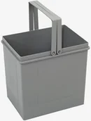 Meble modułowe i akcesoria - Peka POJEMNIK 17 litrowy/ szary 09.875.S - miniaturka - grafika 1