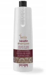 Echosline Seliar Keratin Szampon Z Keratyną 1000ML - Szampony do włosów - miniaturka - grafika 2