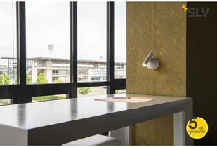 Spotline SLV KARPO MAGN WL wewnętrzna oprawa ścienna LED biała 3000 K 1004707 - Lampy ścienne - miniaturka - grafika 4