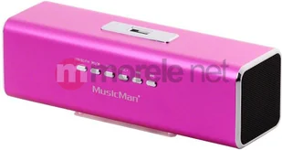 Technaxx MusicMan Różowy - Głośniki przenośne - miniaturka - grafika 2