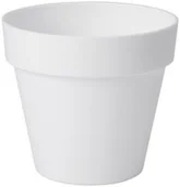 Donice - Form-Plastic Doniczka plastikowa 16 cm biała IBIZA - miniaturka - grafika 1