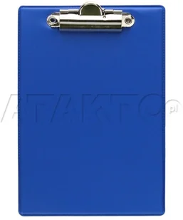 Biurfol Deska klip A6 czarna BF7162 - Deski z klipsem - miniaturka - grafika 3