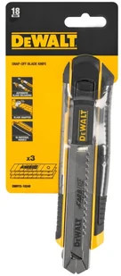 DEWALT Nóż z ostrzem łamanym 18mm DWHT0-10249 DWHT0-10249 - Nożyce i noże - miniaturka - grafika 4