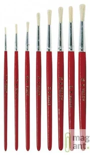 Astra Pędzel szkolny okrągły ASTRA nr 16 00266AST - Pędzle - miniaturka - grafika 2