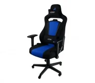 Fotele gamingowe - Nitro Concepts Nitro Concepts E250 Czarno-Niebieski - miniaturka - grafika 1