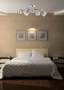 Lampex Żyrandol Karmina 4 - Lampy sufitowe - miniaturka - grafika 4