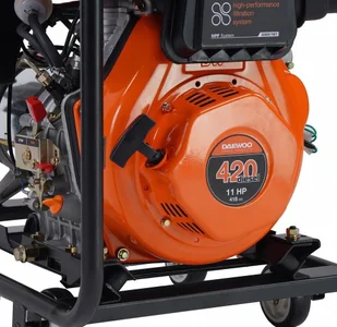 Agregat prądotwórczy DAEWOO DDAE 6000XE 5kW diesel - Agregaty prądotwórcze - miniaturka - grafika 5