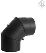 Kominy i akcesoria - Darco kolano stalowe 90 stopni 220mm KS220/90/R - miniaturka - grafika 1